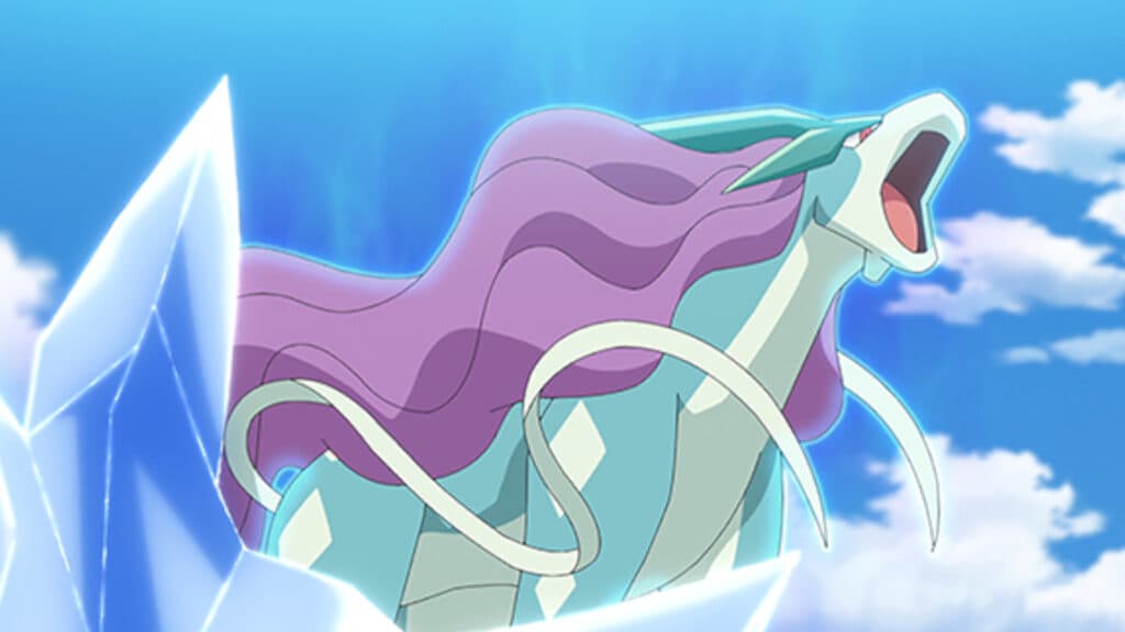 Suicune (Image via Nintendo)