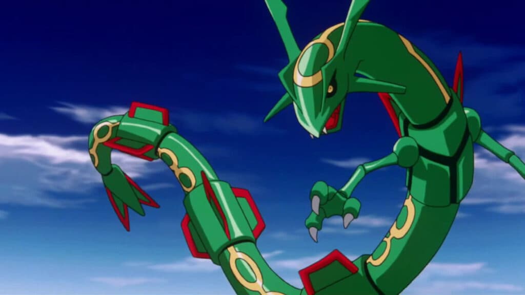Rayquaza (Image via Bulbapedia)