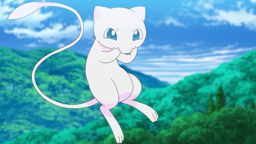 Mew (Image via Bulbapedia)