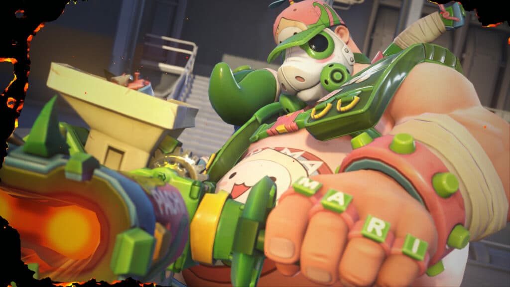 Roadhog screenshot (Image via Blizzard Entertainment)