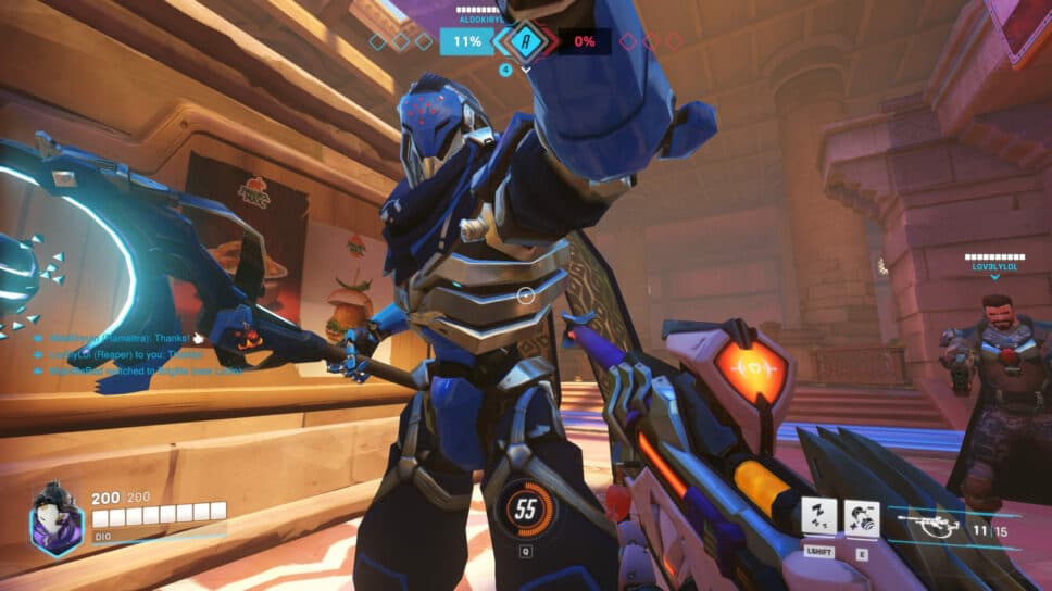 How to do Ramattra head pats in Overwatch 2 cover image