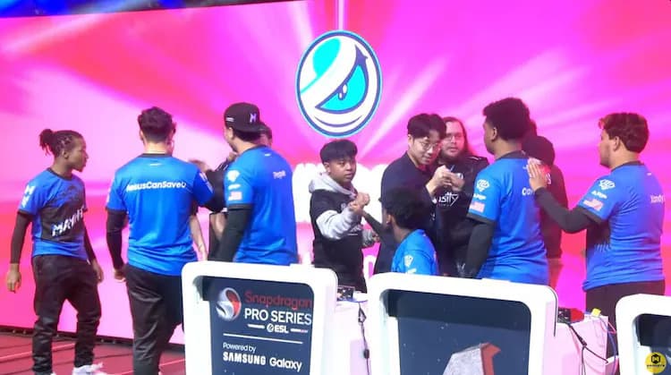 Luminosity players advanced to the 2023 CoD Mobile World Championship (Image via ESL Gaming)