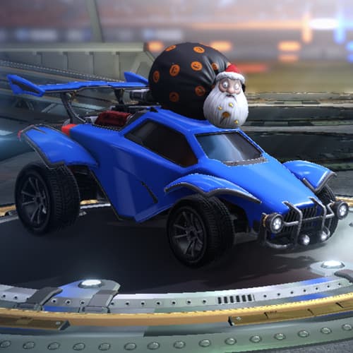 Sandy Claws Topper<br>