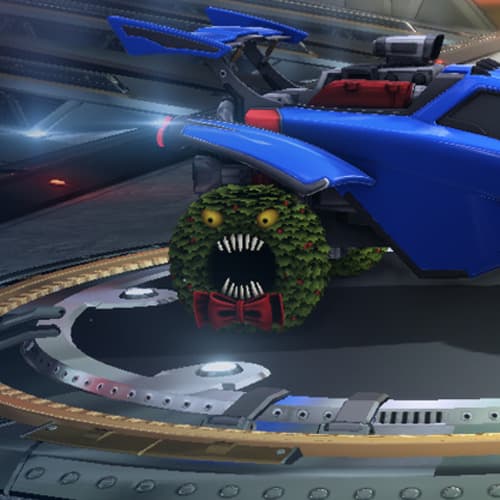 Man-Eating Wreath Wheels