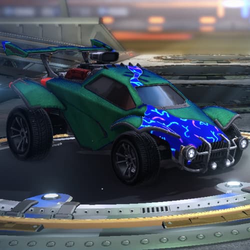 Oogie Boogie Animated Decal<br>