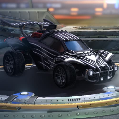 Octane Jack Skellington decal<br>