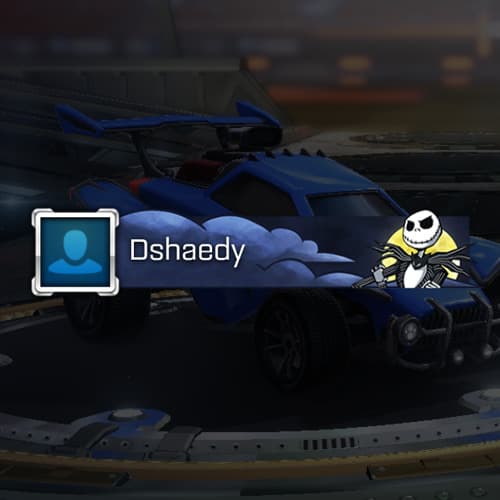 Jack Skellington Player Banner