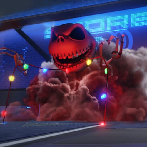 Jack Skellington Goal Explosion<br>