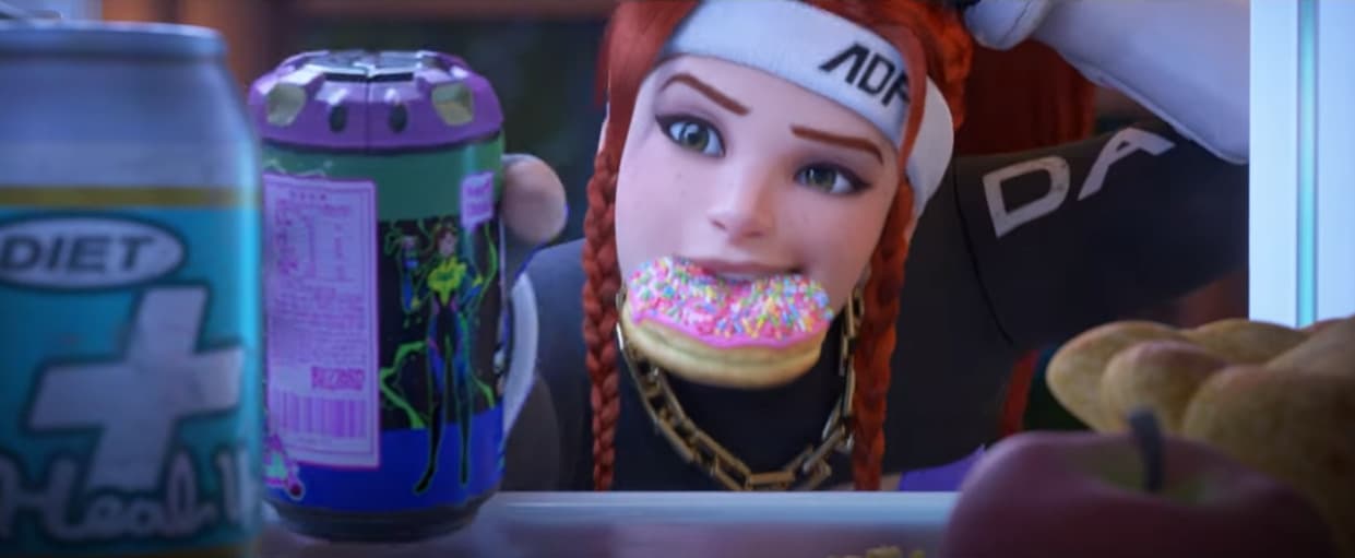 Overwatch 2 Brigitte k-pop skin (Image via Blizzard Entertainment)