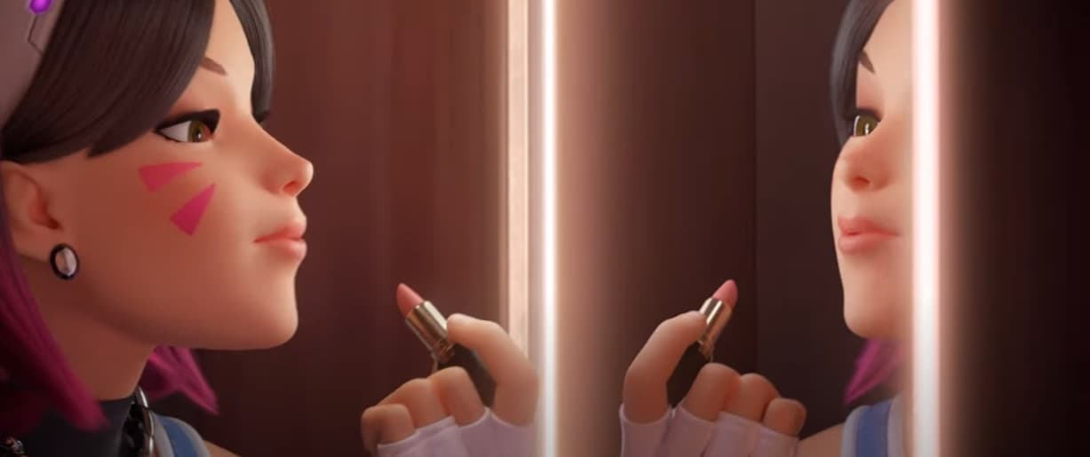 Overwatch 2 Dva Kpop skin (Image via Blizzard Entertainment)