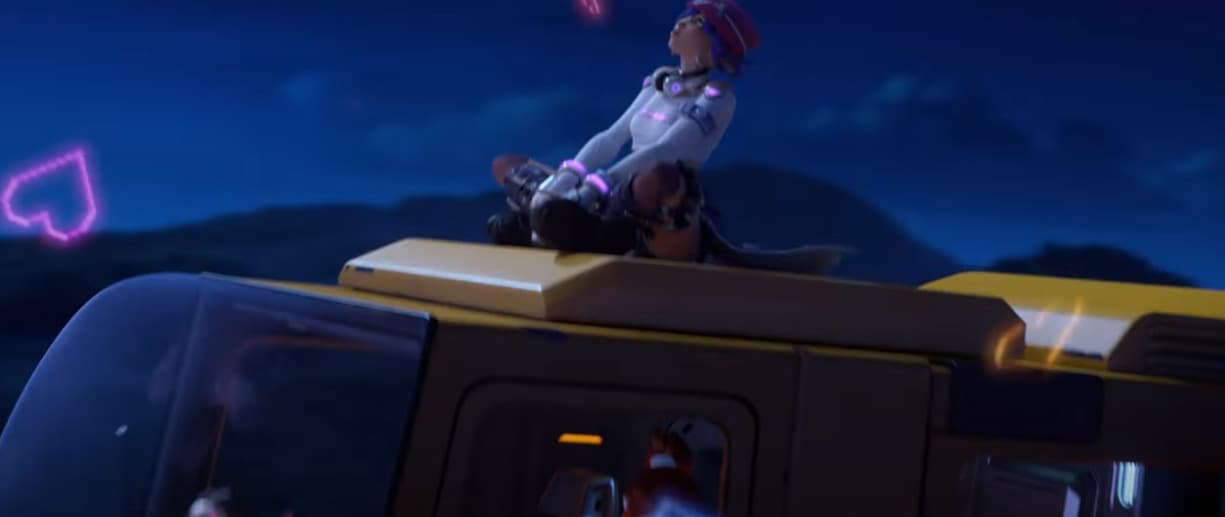 Overwatch 2 Kiriko skin (Image via Blizzard Entertainment)