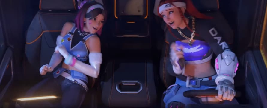 D.Va's skin (Image via Blizzard Entertainment)