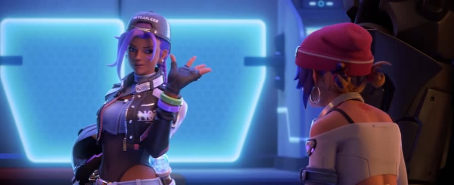 LE SSERAFIM Sombra skin (Image via Blizzard Entertainment)