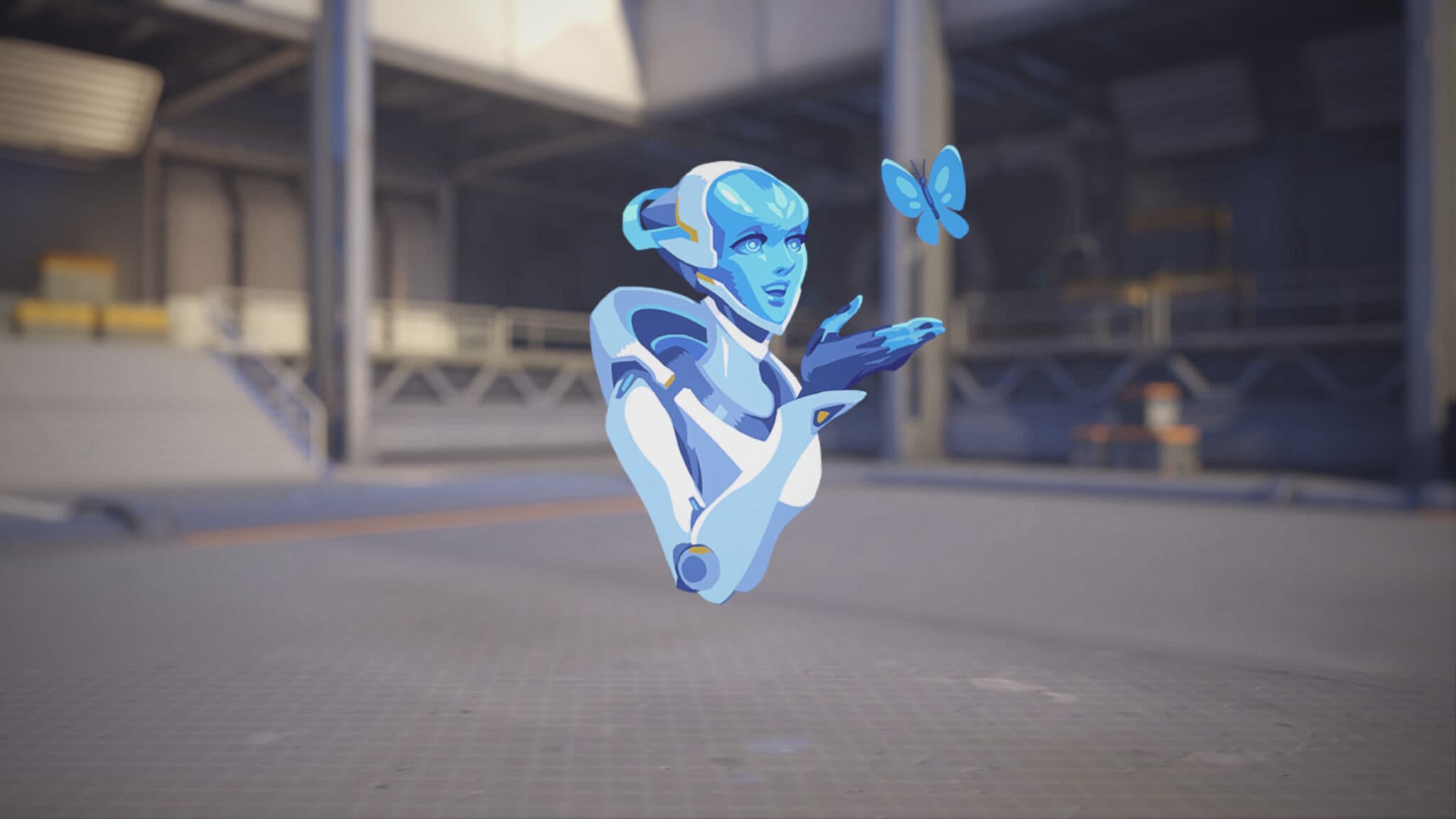 Overwatch 2 Echo anime butterfly meme  (Image via Blizzard Entertainment)