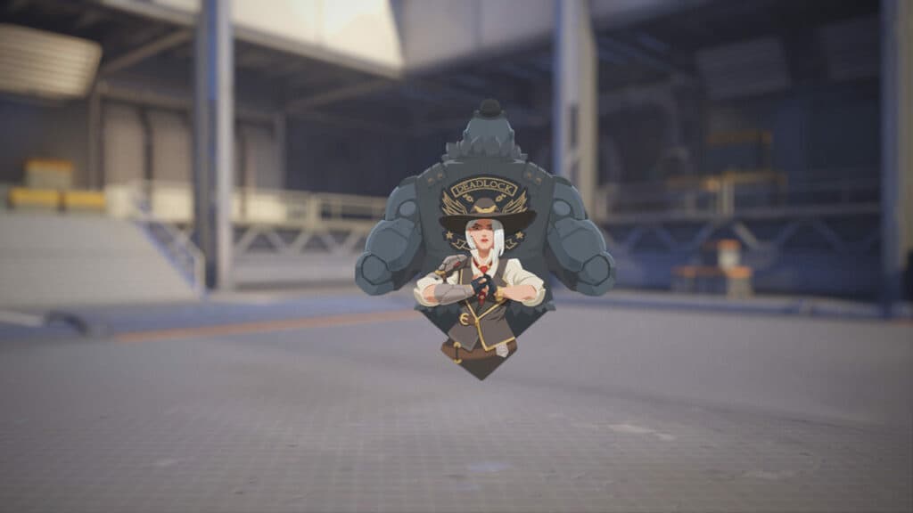 Ashe's Overwatch 2 anime reference (Image via Blizzard Entertainment)