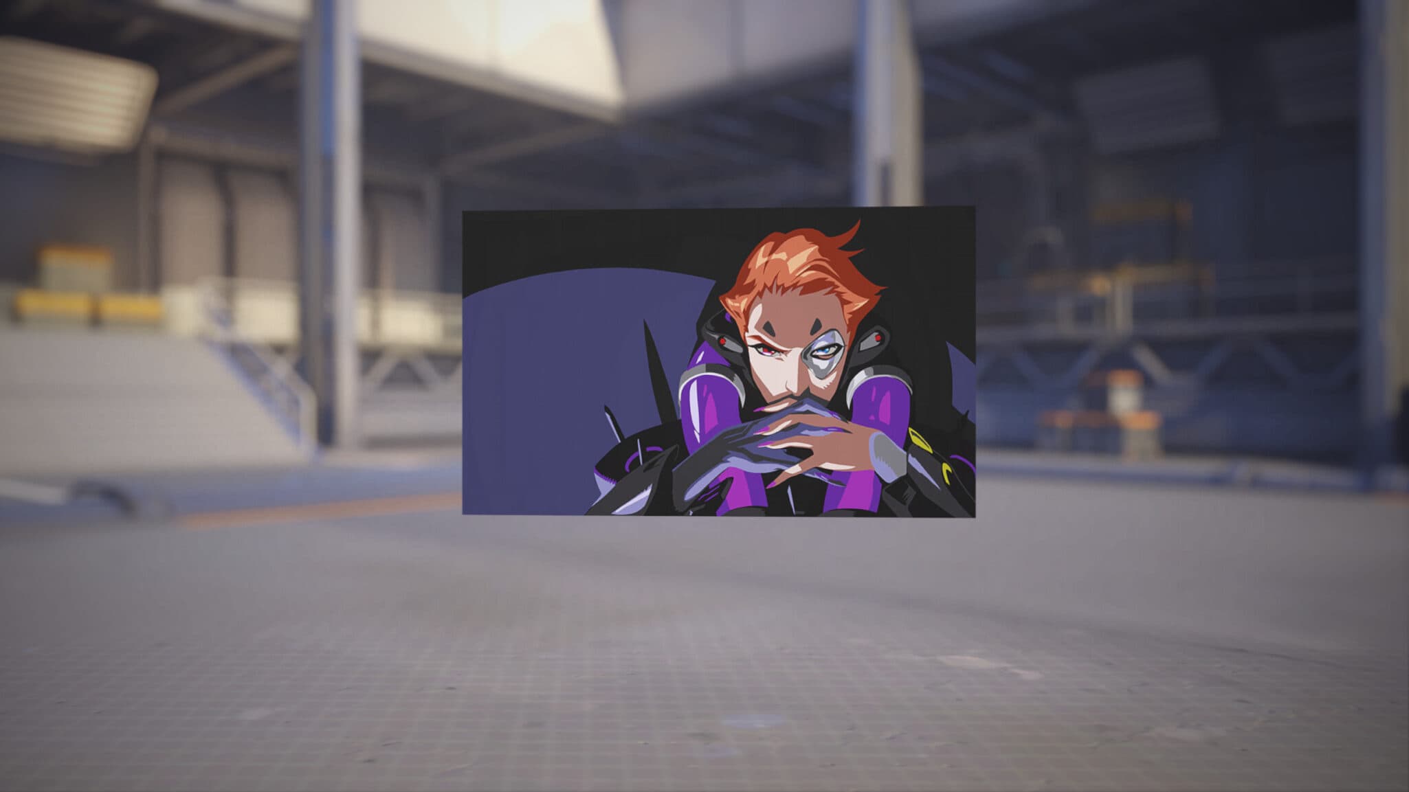 Moira's Gendo pose (Image via Blizzard Entertainment)