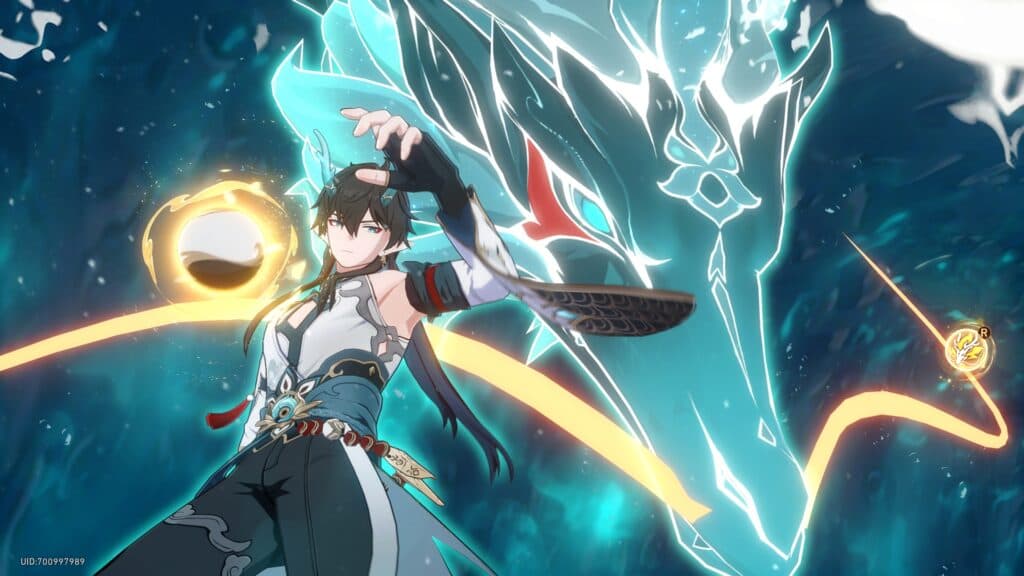 Dan Feng, better known as Inbibitor Lunae - in-game