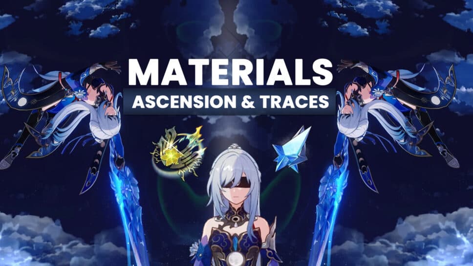 Honkai Star Rail Jingliu: Ascension and Trace materials cover image