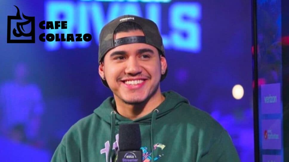 Fortnite commentator MonsterDface announces his own coffee business cover image