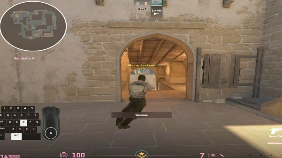 How to get the Michael Jackson bug in CS2 cover image