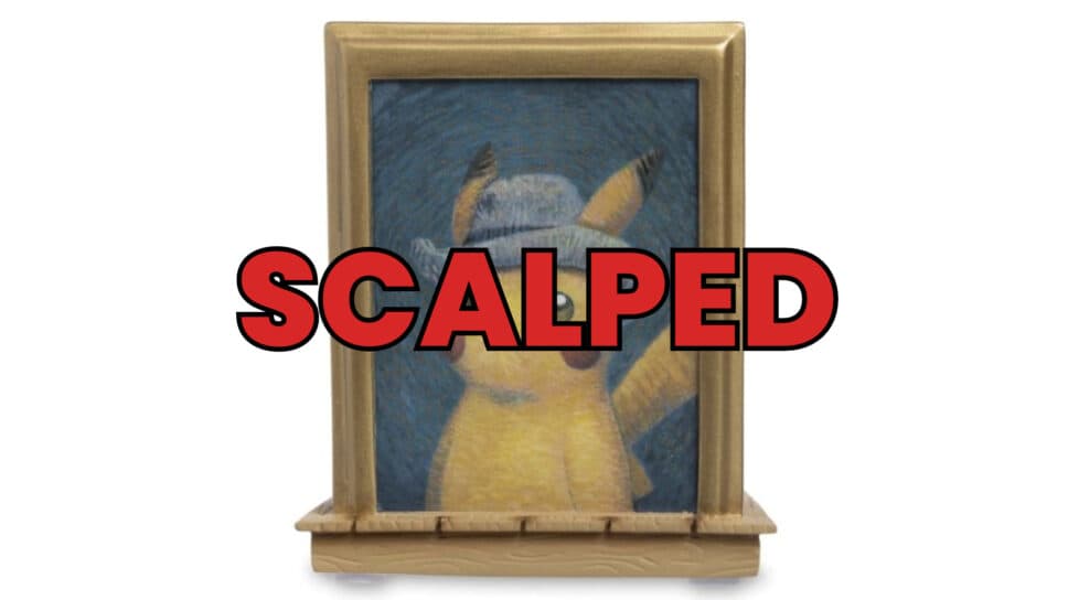 We can’t have nice things: Van Gogh Museum ends Pikachu promo card promotion cover image