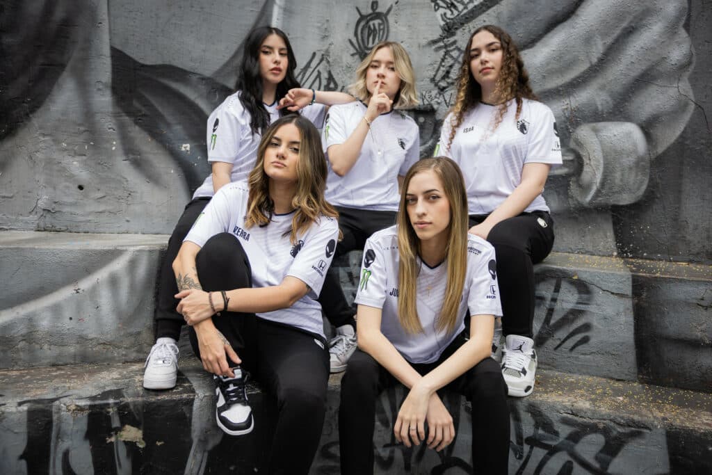 Team Liquid Brazil players (Image via Team Liquid Brazil)