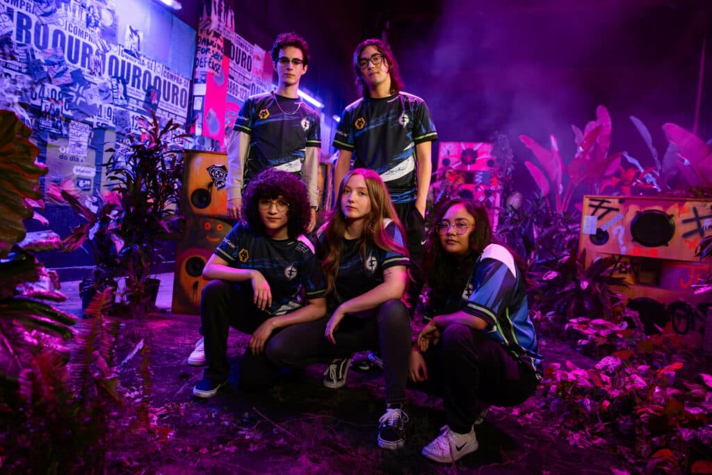 Evil Geniuses GC players (Image via Evil Geniuses GC)