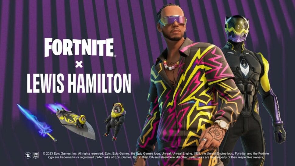 Jogadores de 'Fortnite' agora poderão jogar com Hamilton