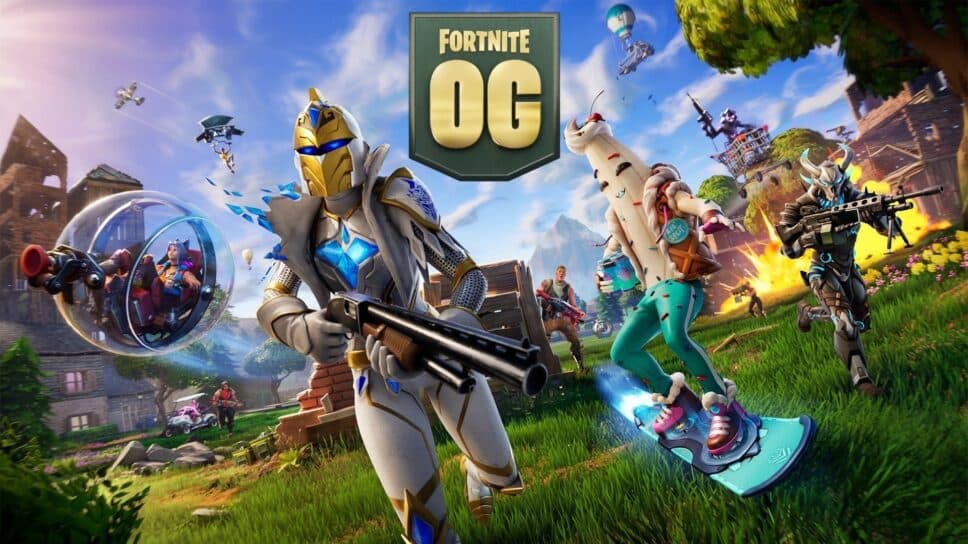 LEAKED League of Legends x Fortnite COLLAB with new Skin 