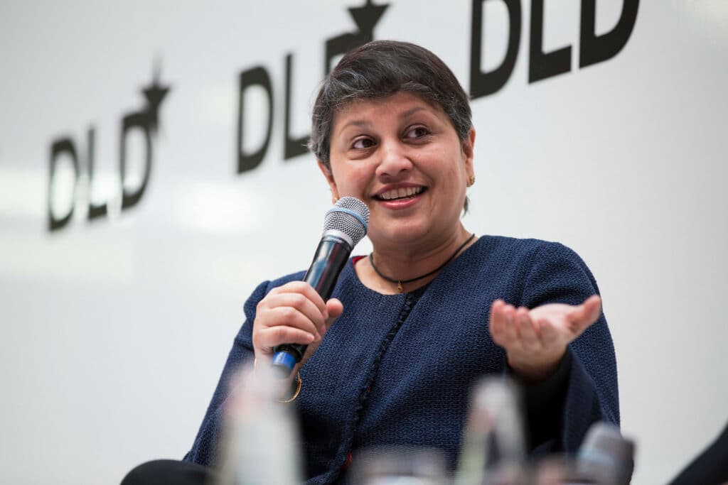 Image Credit: <a href="https://www.flickr.com/photos/hubertburdamedia/39812983111">DLD Munich</a>.