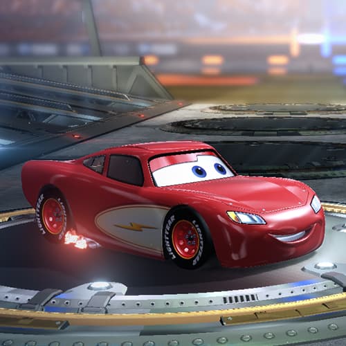 Rocket League Lightning McQueen In Game (KA-CHOW) 