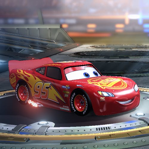 Lightning McQueen Ball Skin – Rocket League Mods