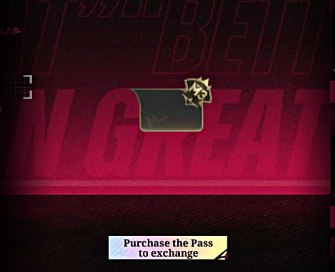 M3 Chat Bubble in the M5 Event Shop. (Screenshot from Mobile Legends)