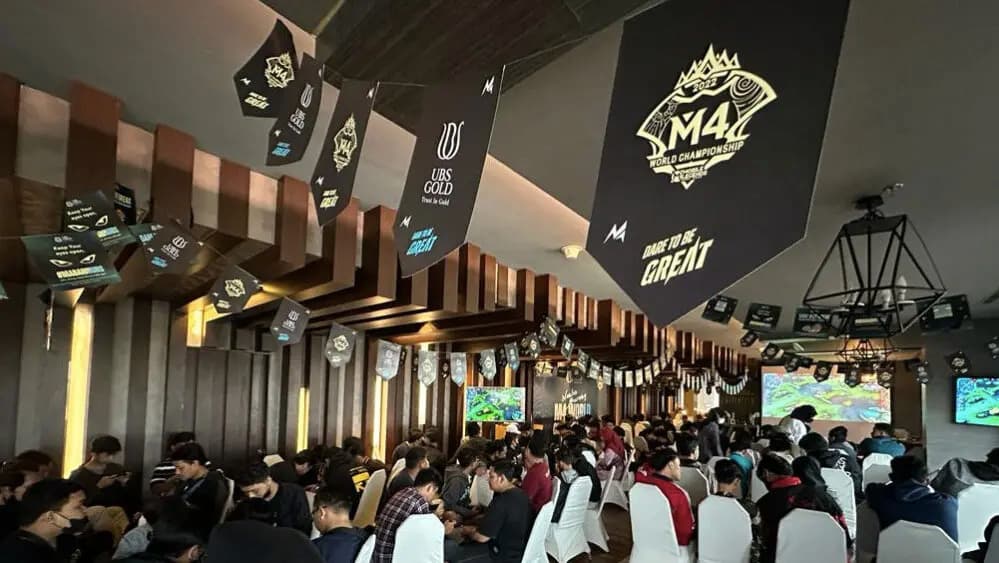 M4 - MLBB World Championship watch party.<br>(Image via Moonton)
