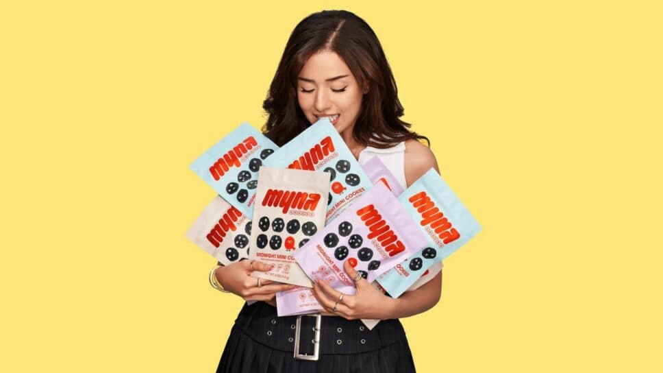 Pokimane launches Myna, a healthy snack food line, after health issues cover image