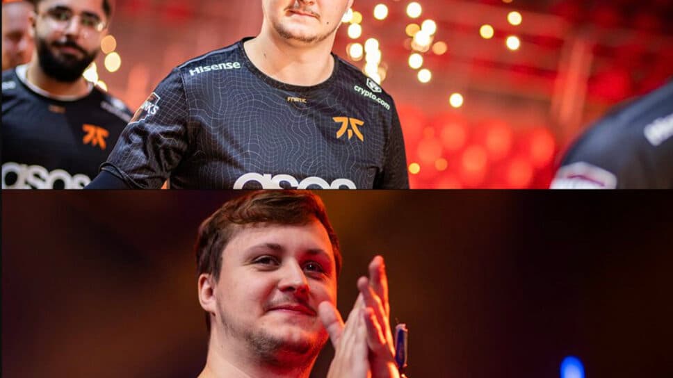 Fnatic part ways with mezii cover image