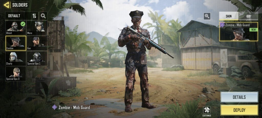 AminGh𝕏 on X: New #CoDMobile exclusive reward for  Prime Gaming  Subscribers Zombie - Mob Guard Epic Character Skin Available to Claim  Now:   / X