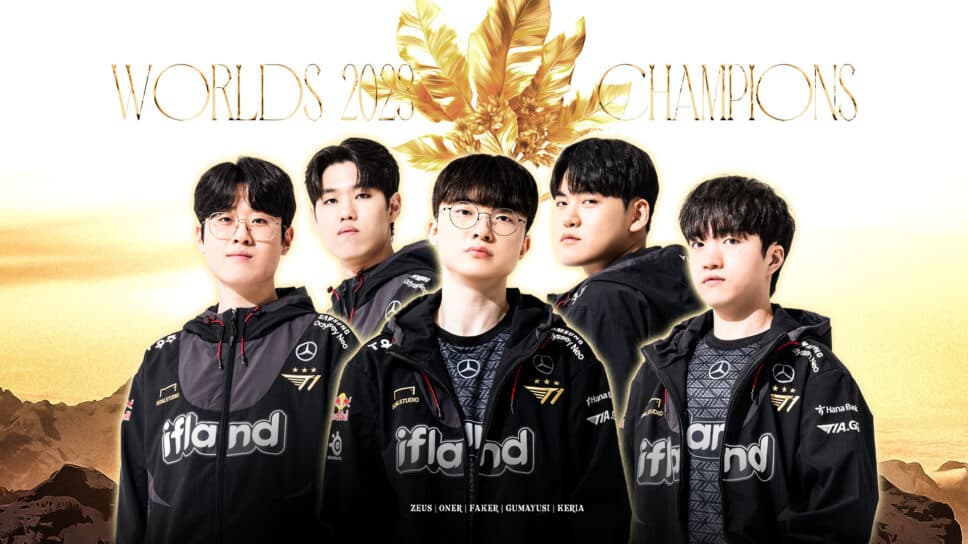 Worlds 2023 grand finals preview: This Sunday, Faker lifts his