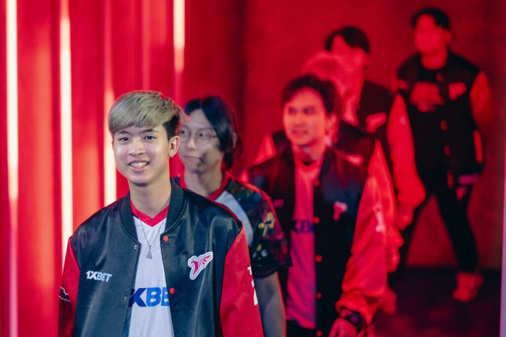 Talon Esports had an impressive season in 2023.<br>(Image via Valve)