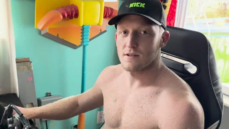 Tfue announces return to streaming with Kick deal cover image