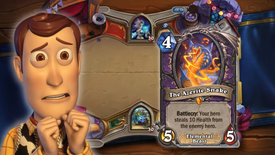 Azerite Snake nerf rolls out in 28.0.2 patch notes, gets that snake out of your boot cover image