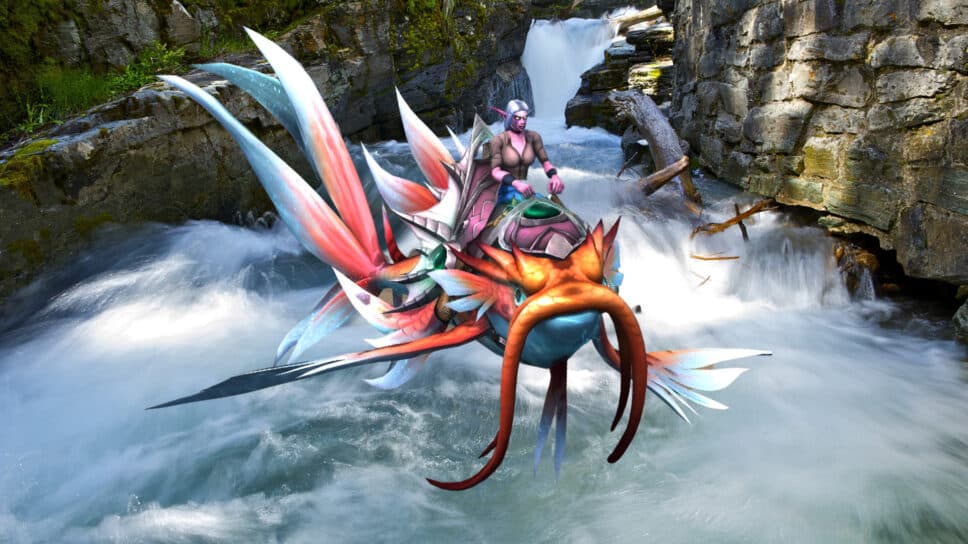 How to complete the WoW daily quest Carpe Diem – Get off that mount! cover image