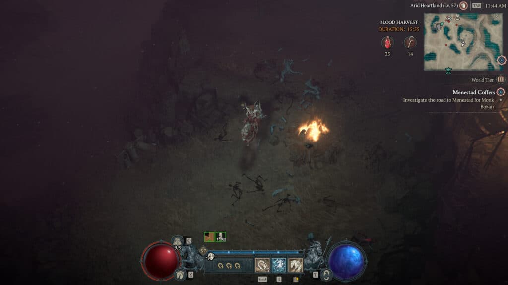 <em>My character was stuck like this for a minute. When I came back, she was dead. Cool.</em>