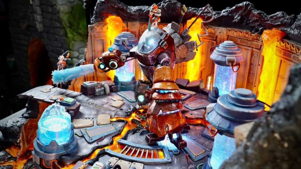Ember Sword unveils a mind-blowing diorama to celebrate their playtest cover image
