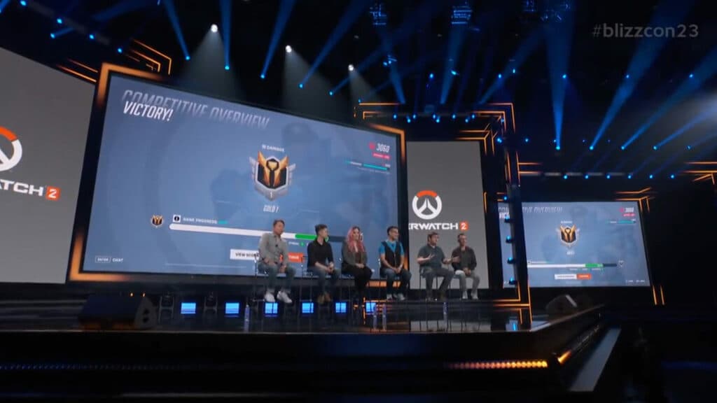 Ranking system explained (Image via Blizzard Entertainment)