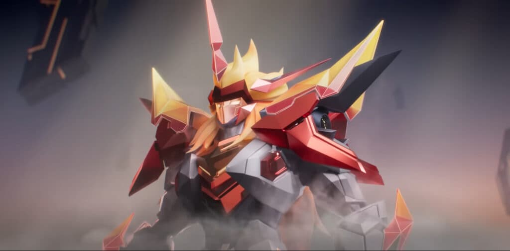 The Dragonoid Yu Zhong.<br>(Image via Moonton)