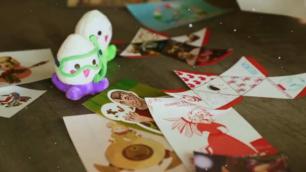Overwatch 2 holiday decorations (Image via Blizzard Entertainment)
