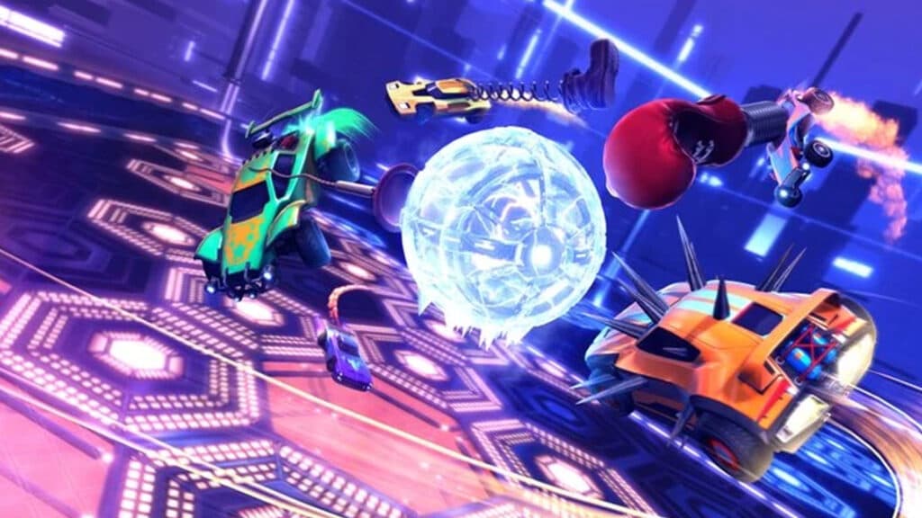 Dropshot Rumble screenshot (Image via Respawn Entertainment)