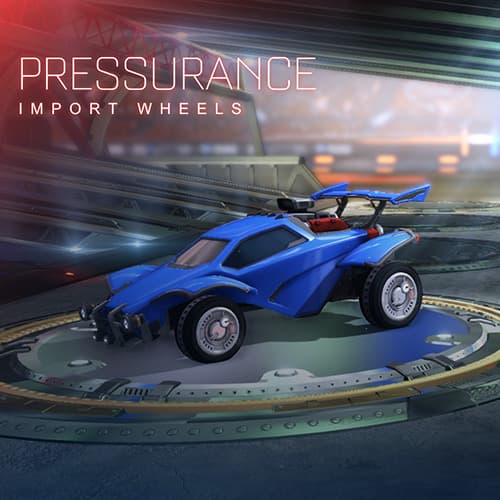 Pressurance Wheels (Image via  Psyonix)