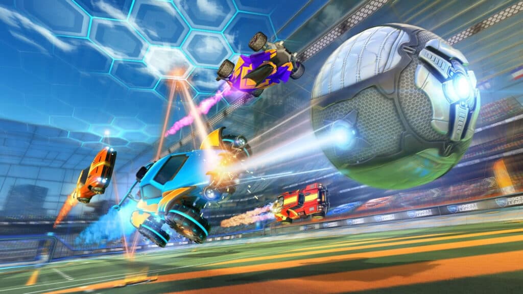 Rocket League screenshot (Image via Respawn Entertainment)